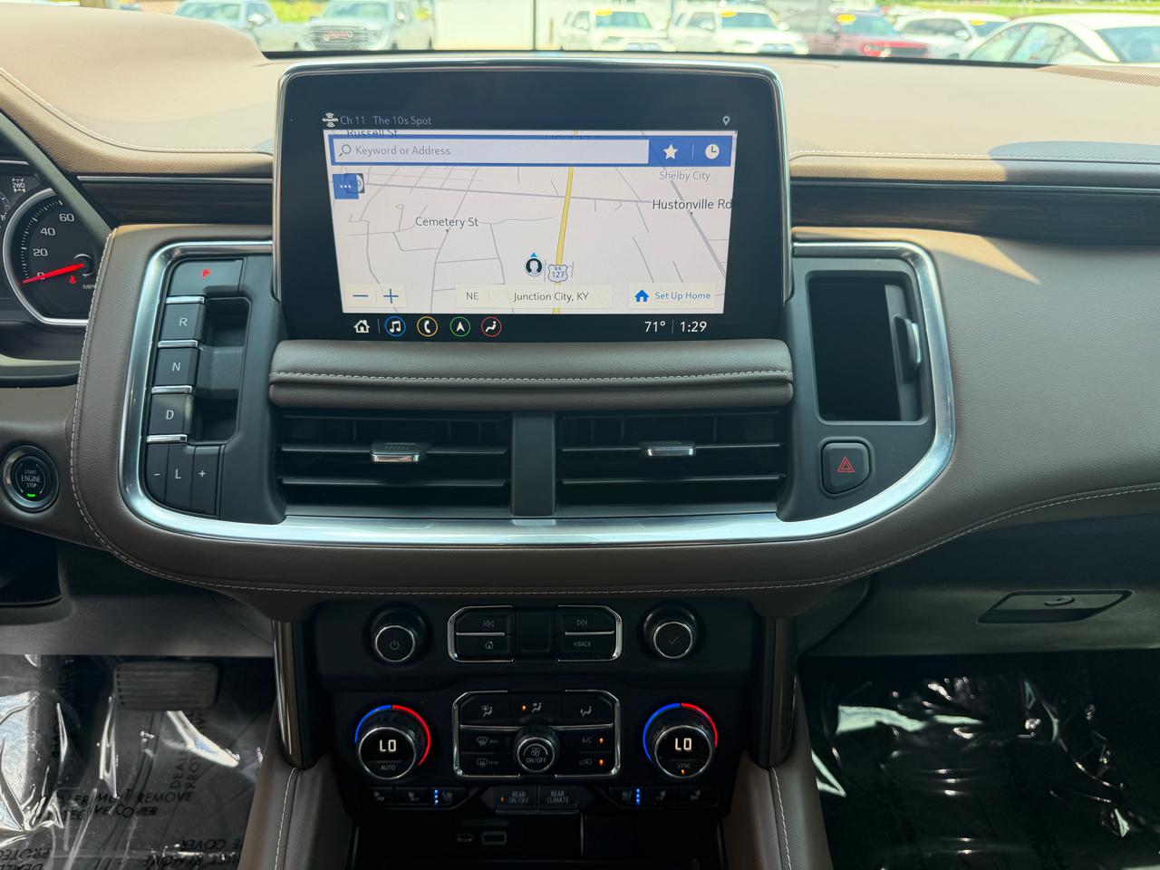 Chevrolet Tahoe 4WD 4dr High Country 2021