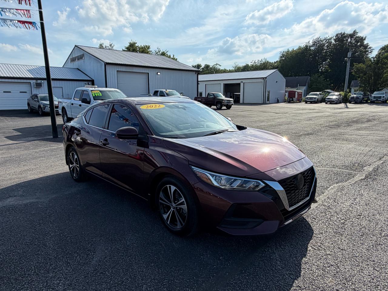 2022 Nissan Sentra SV CVT