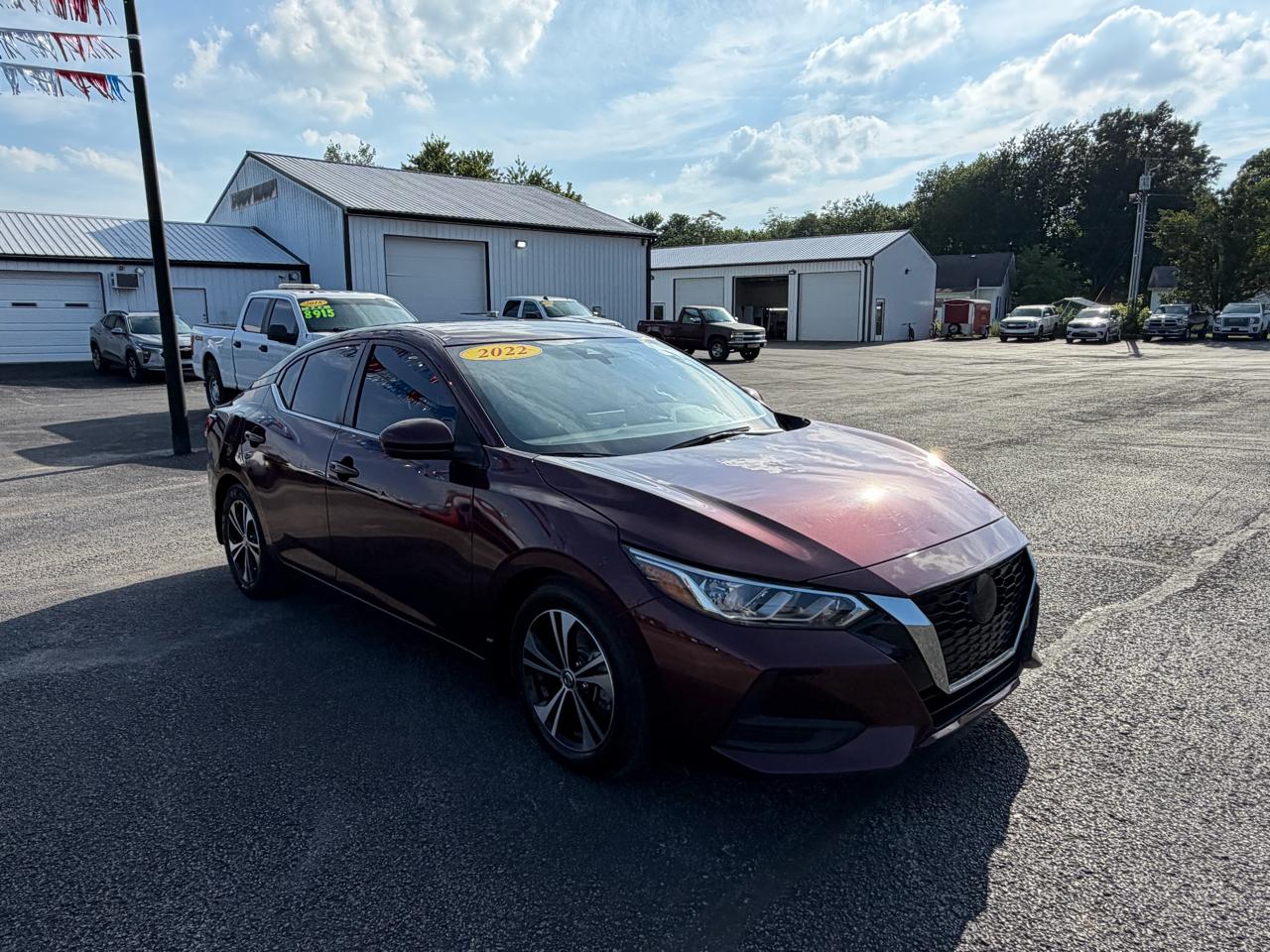 Nissan Sentra SV CVT 2022