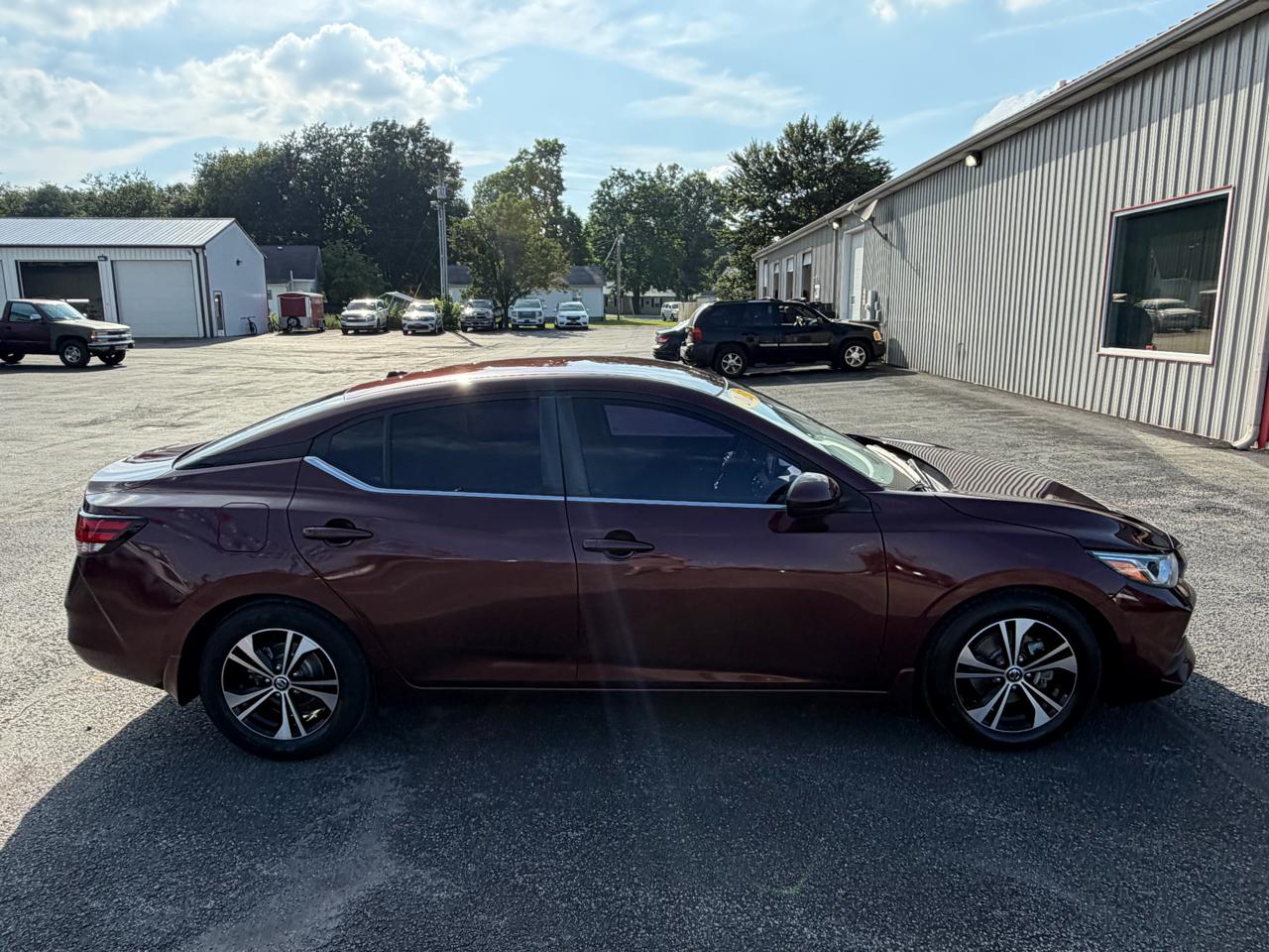 Nissan Sentra SV CVT 2022