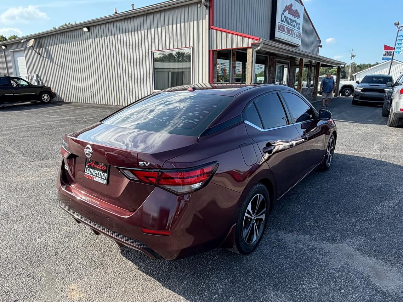 Nissan Sentra SV CVT 2022