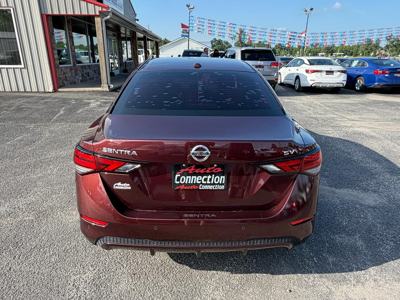 Nissan Sentra SV CVT 2022