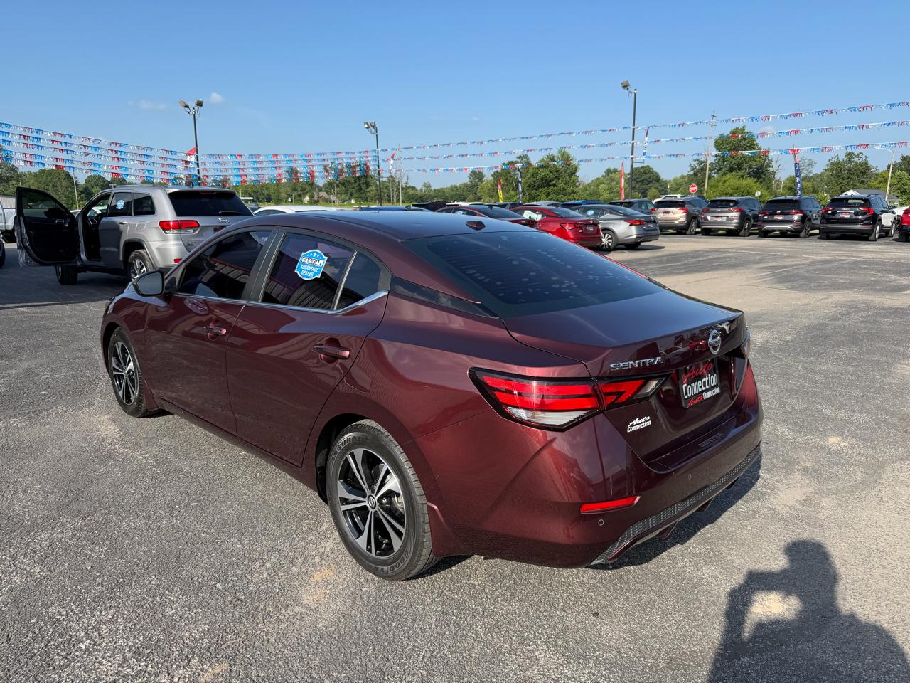 Nissan Sentra SV CVT 2022