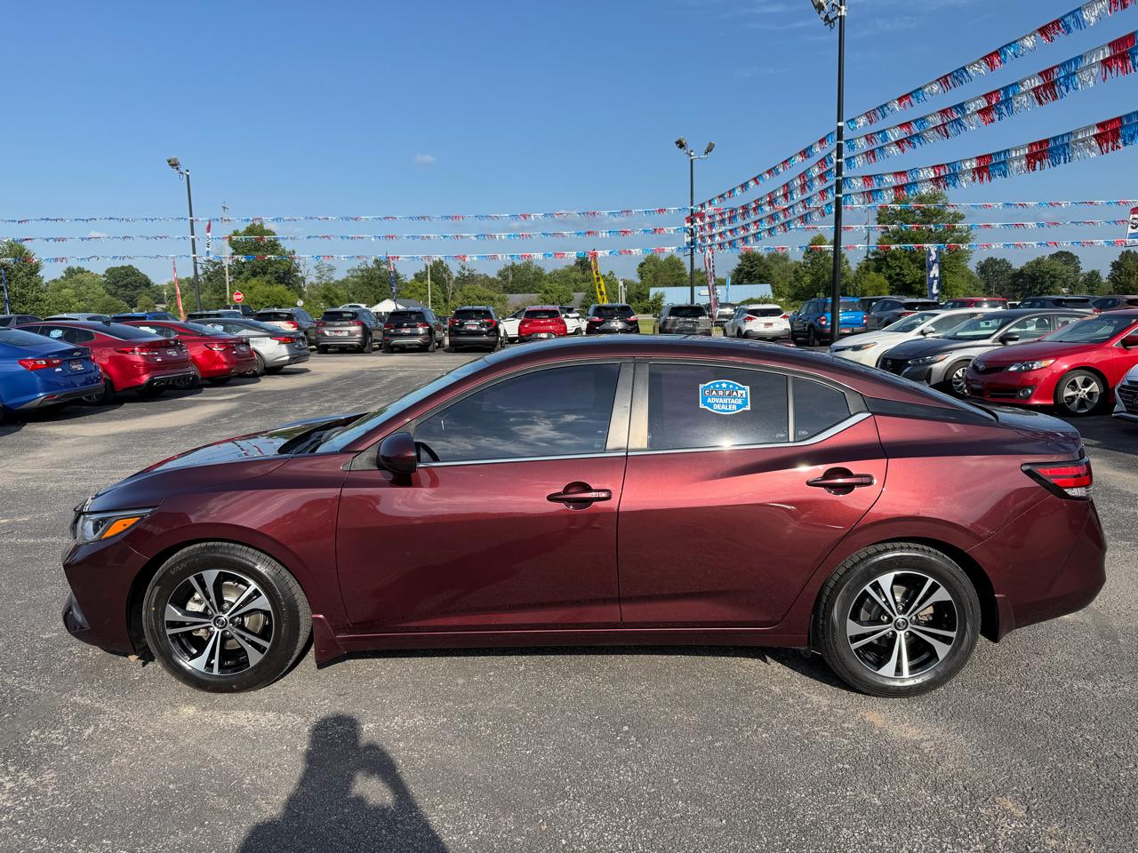 Nissan Sentra SV CVT 2022