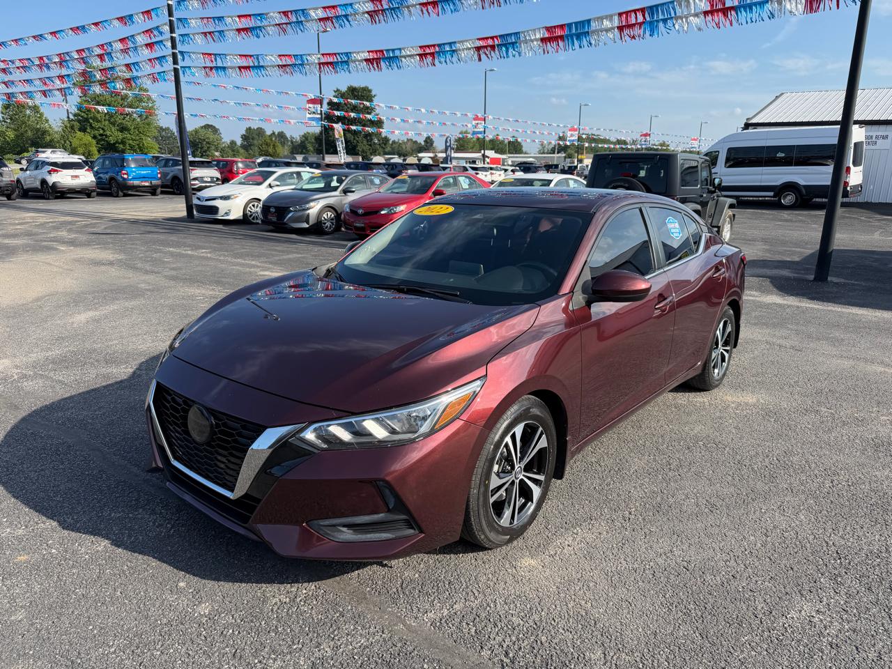 Nissan Sentra SV CVT 2022