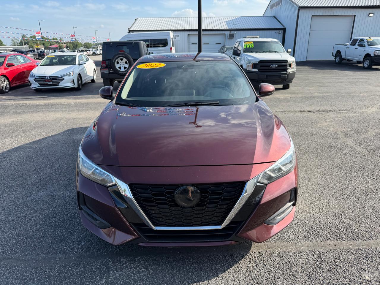 Nissan Sentra SV CVT 2022