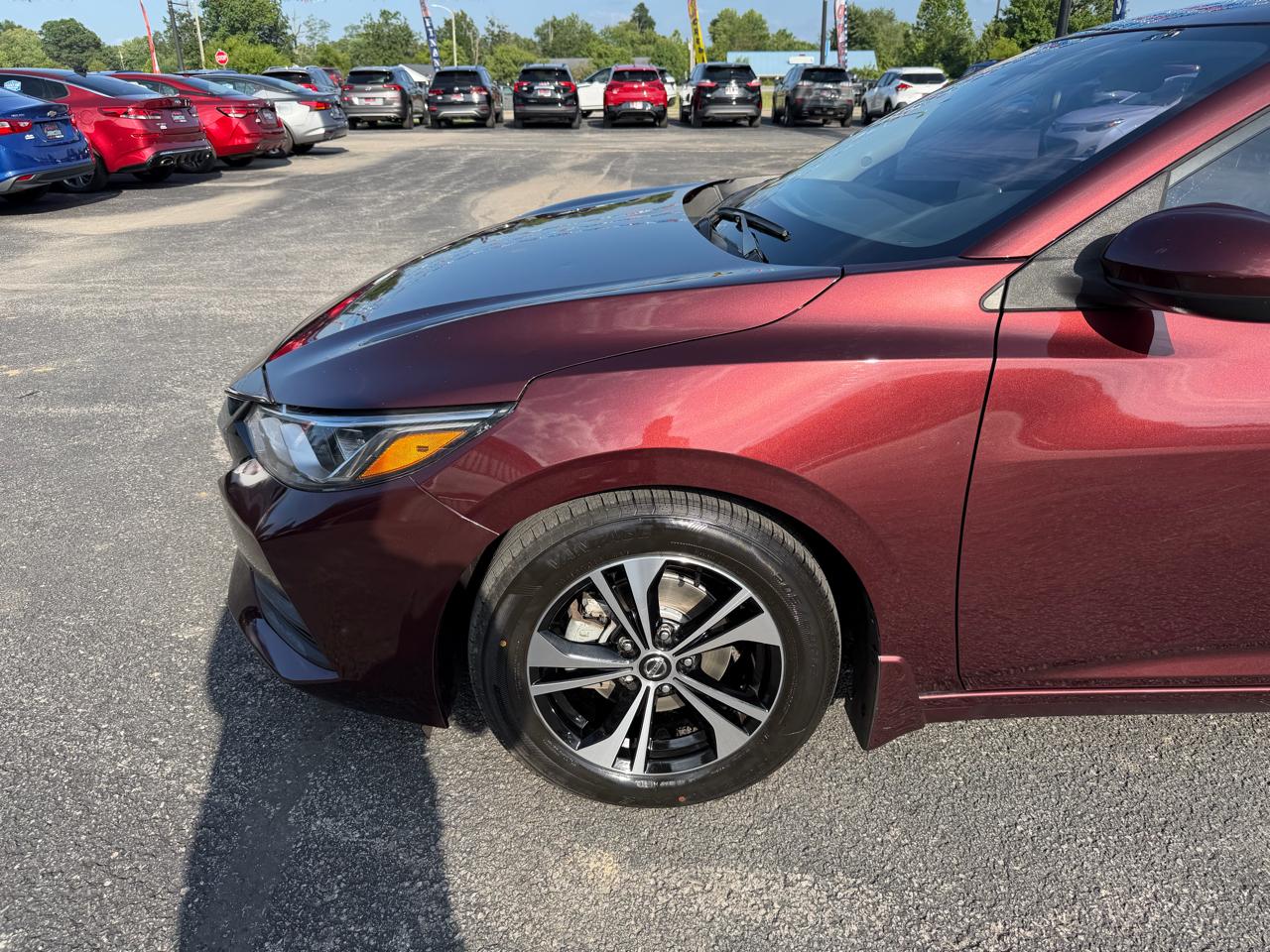 Nissan Sentra SV CVT 2022