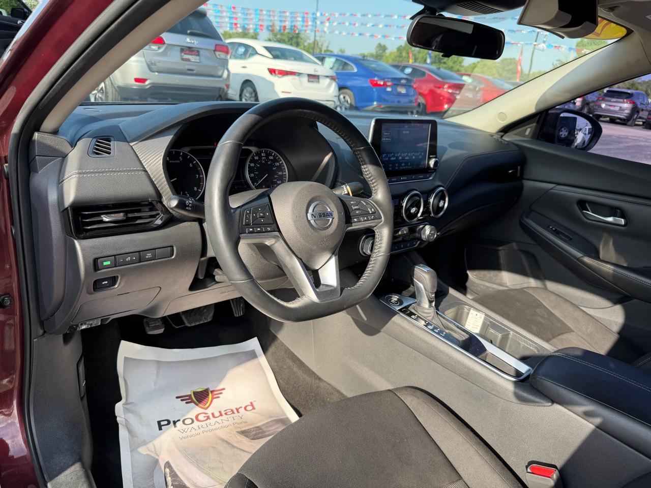 Nissan Sentra SV CVT 2022