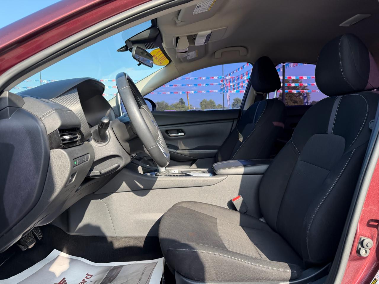 Nissan Sentra SV CVT 2022