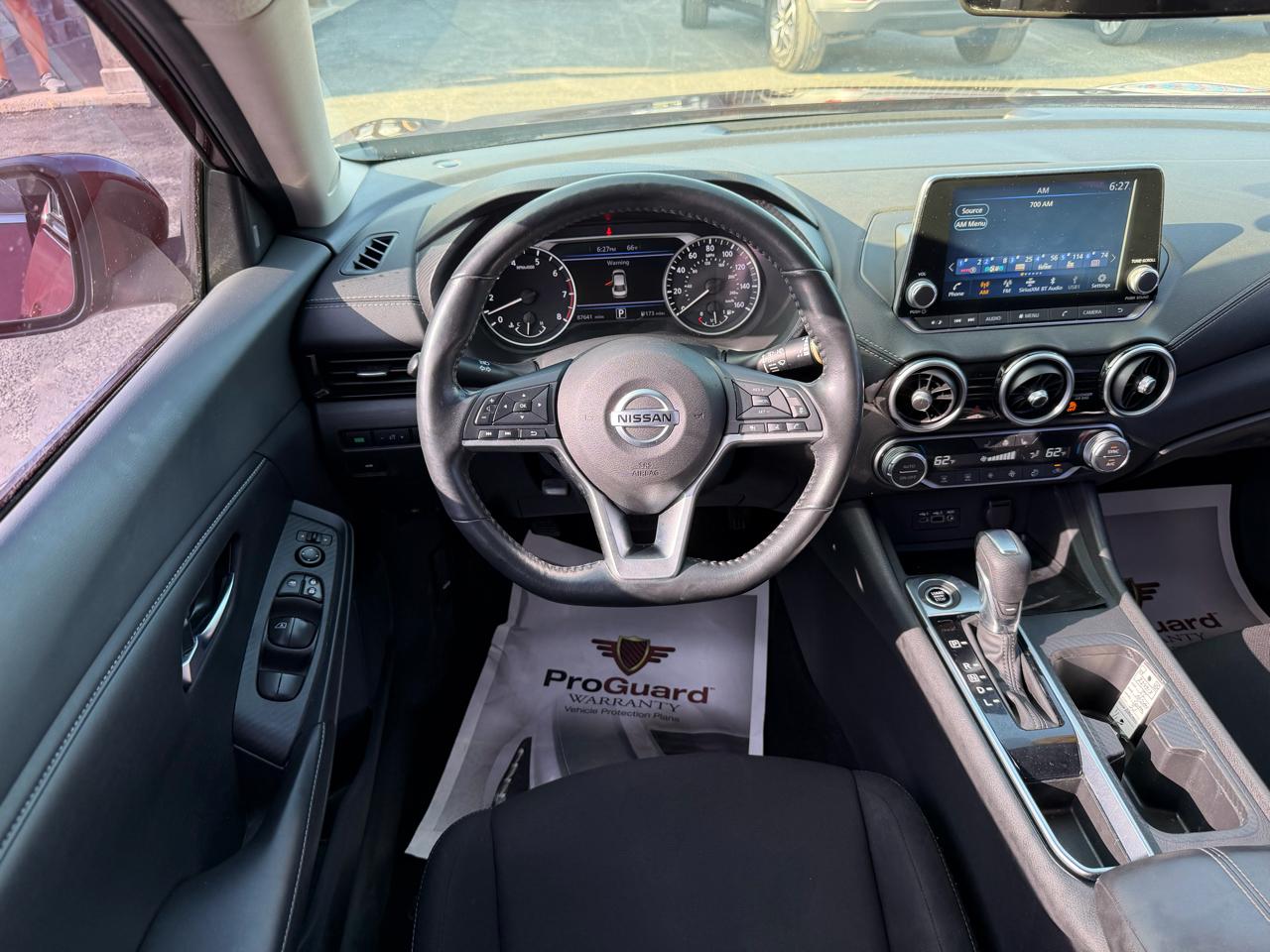 Nissan Sentra SV CVT 2022