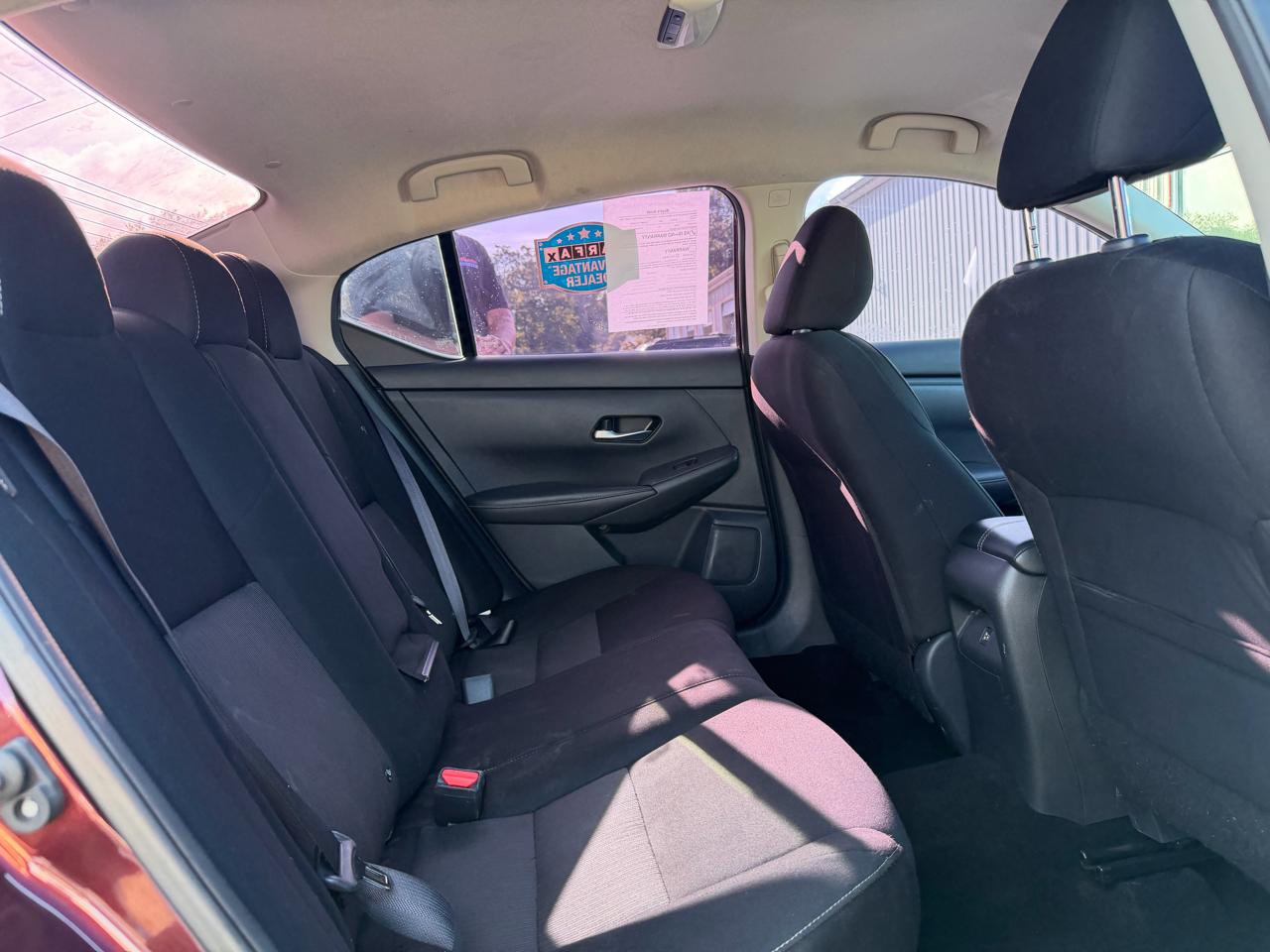 Nissan Sentra SV CVT 2022