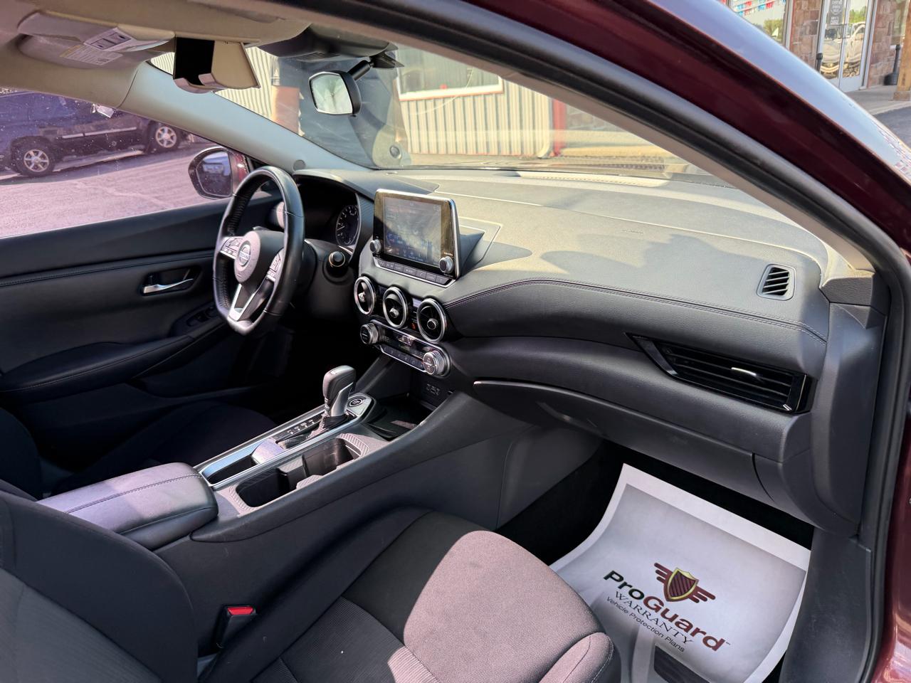 Nissan Sentra SV CVT 2022