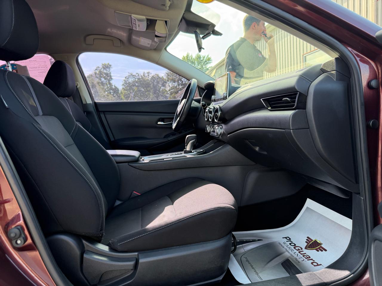 Nissan Sentra SV CVT 2022