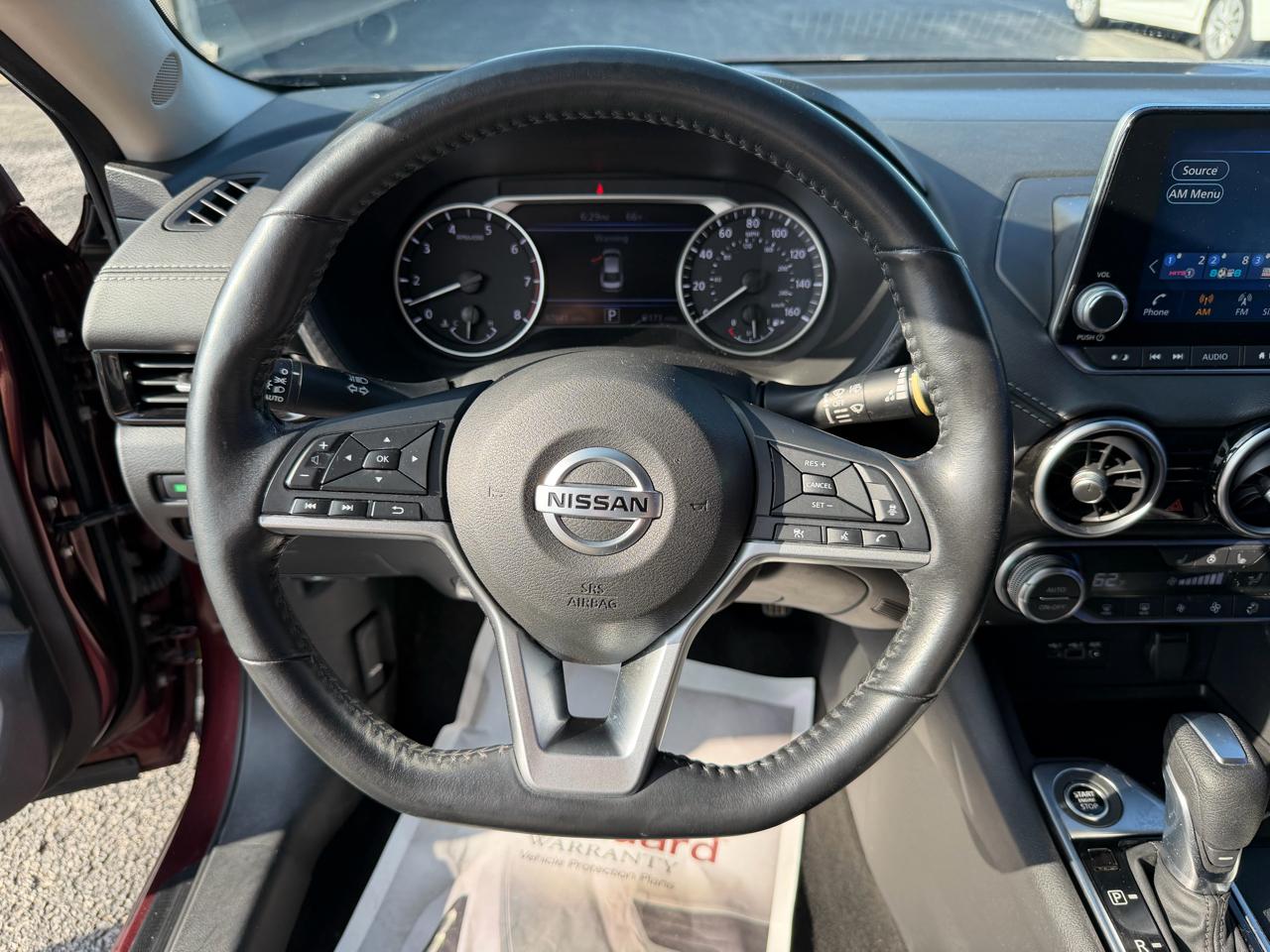 Nissan Sentra SV CVT 2022