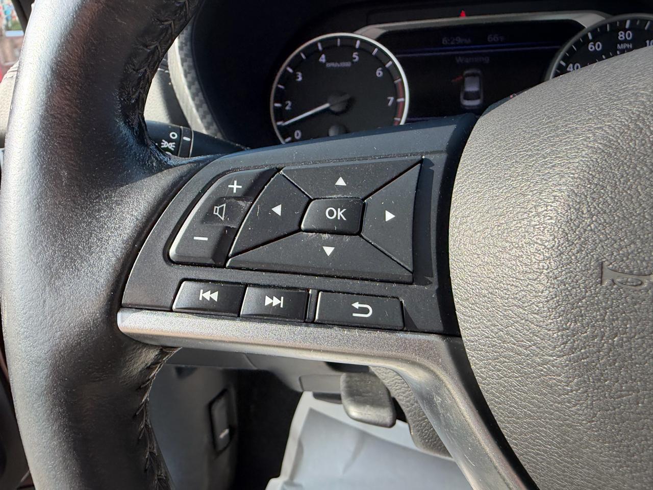 Nissan Sentra SV CVT 2022