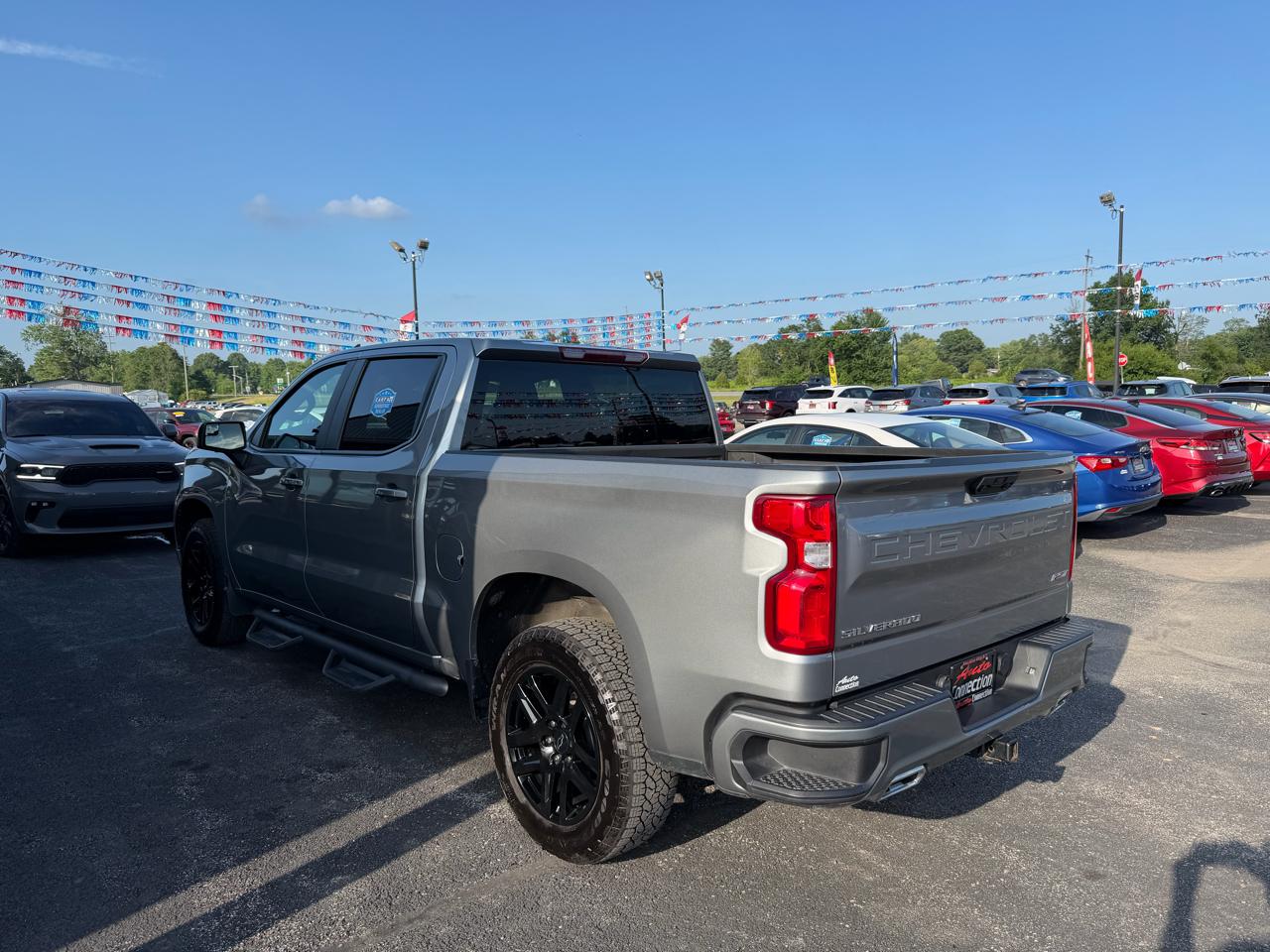 Chevrolet Silverado 1500 4WD Crew Cab 147" RST 2024