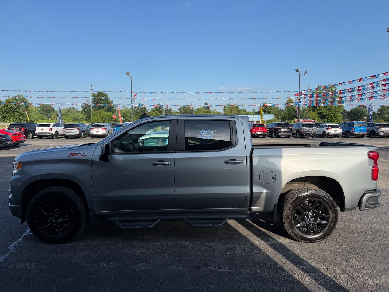 Chevrolet Silverado 1500 4WD Crew Cab 147" RST 2024