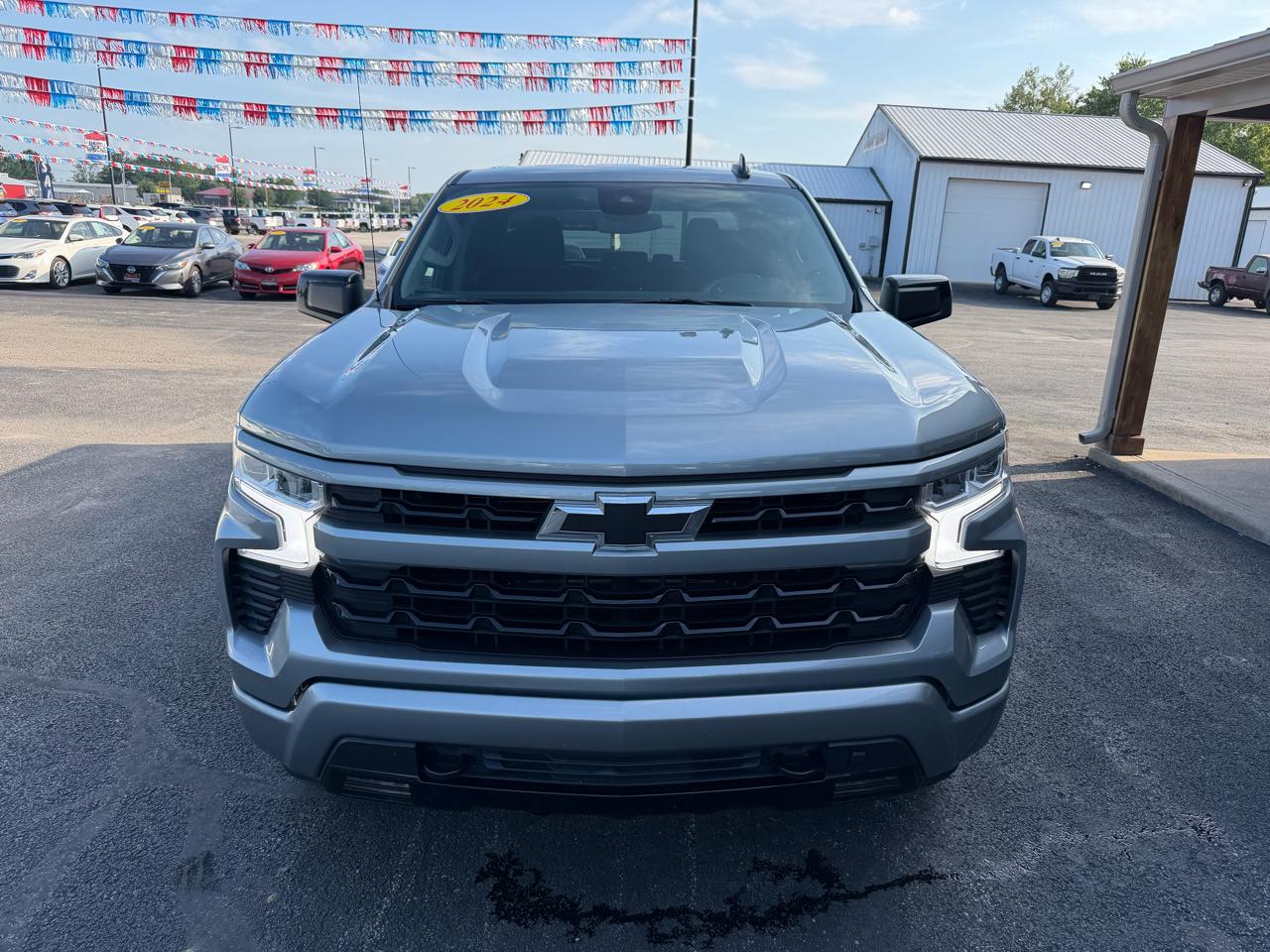 Chevrolet Silverado 1500 4WD Crew Cab 147" RST 2024