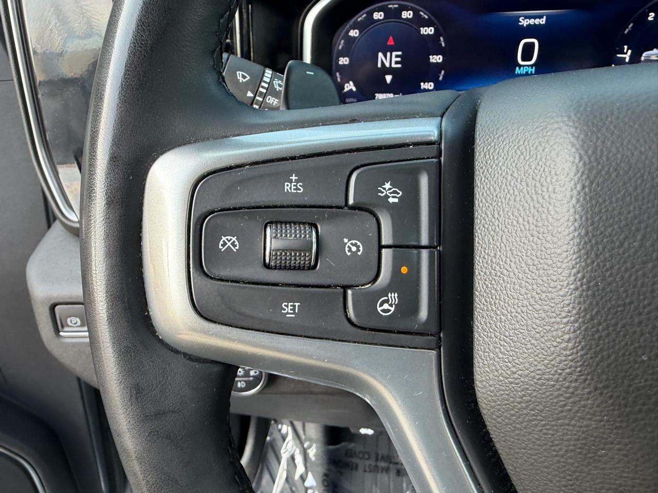 Chevrolet Silverado 1500 4WD Crew Cab 147" RST 2024