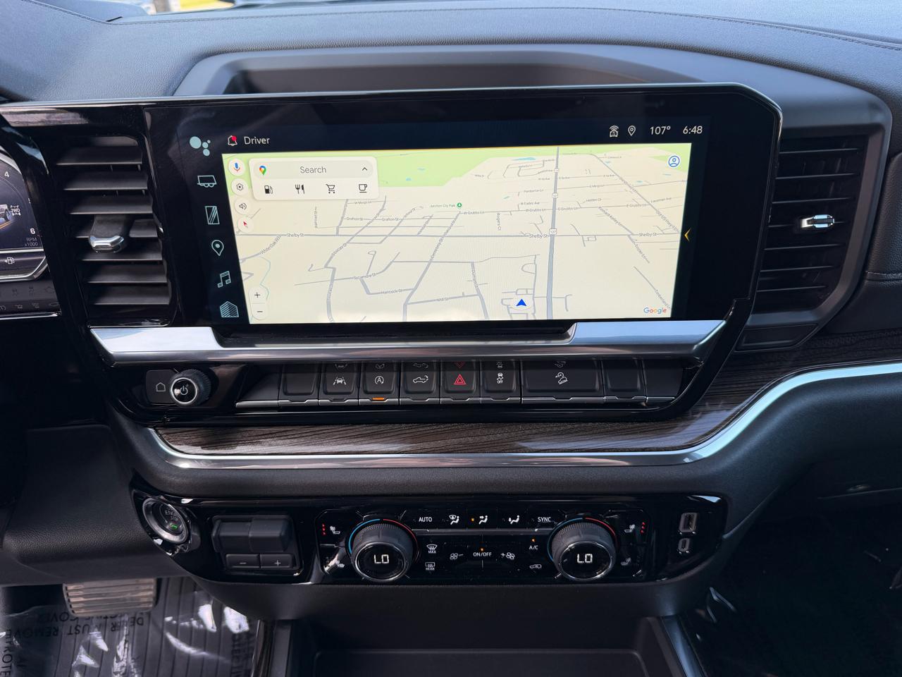 Chevrolet Silverado 1500 4WD Crew Cab 147" RST 2024