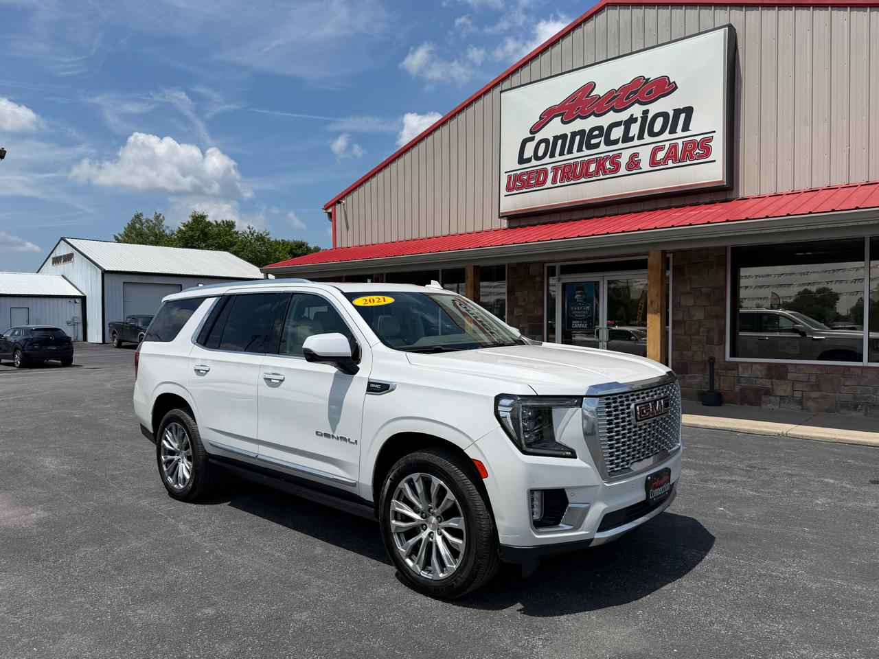 2021 GMC Yukon 4WD 4dr Denali