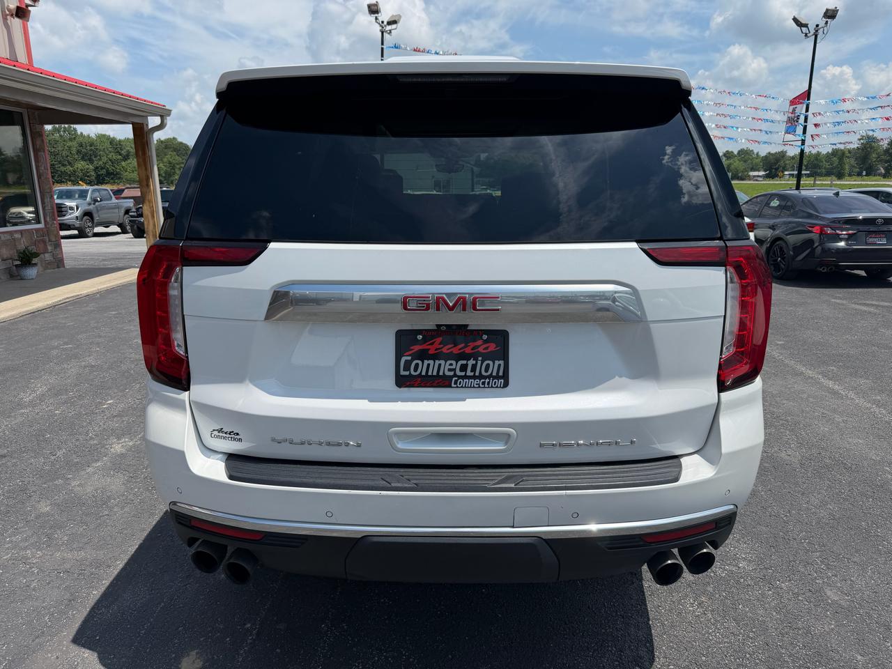 GMC Yukon 4WD 4dr Denali 2021