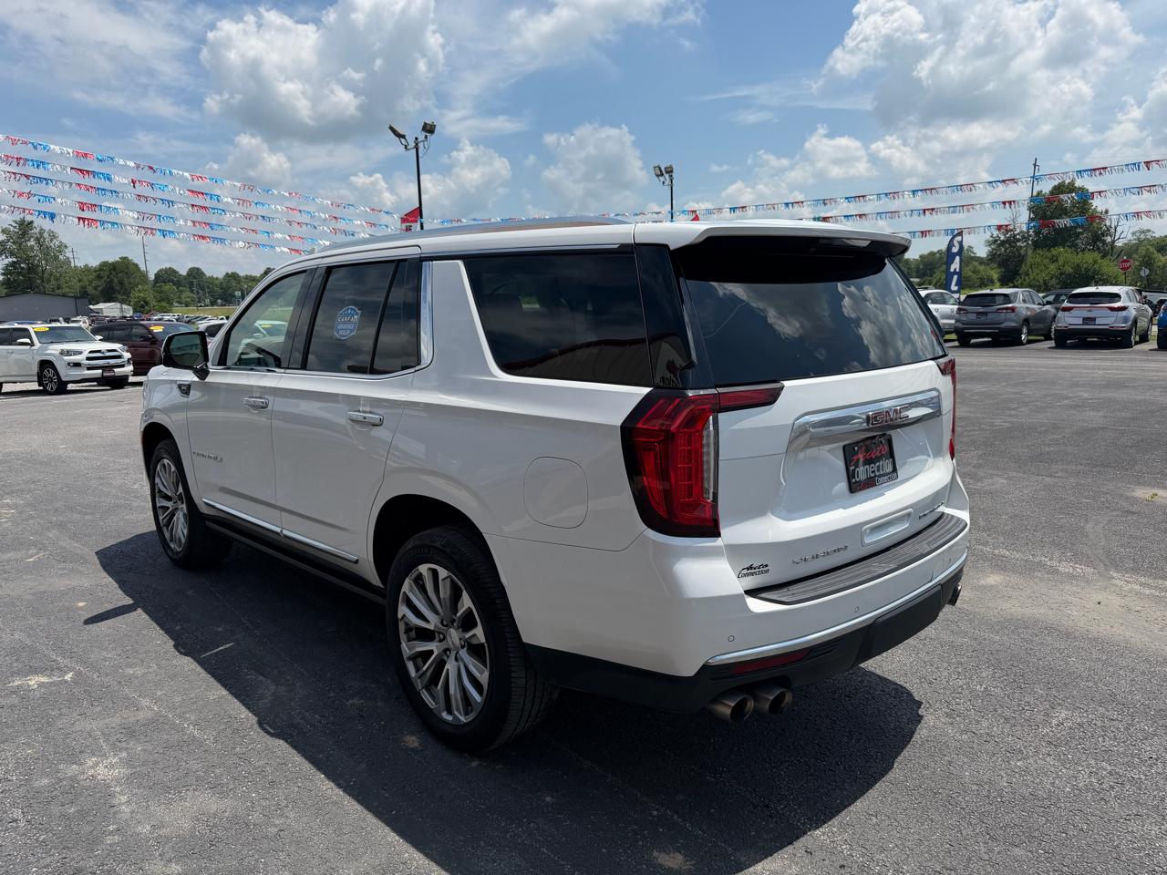 GMC Yukon 4WD 4dr Denali 2021