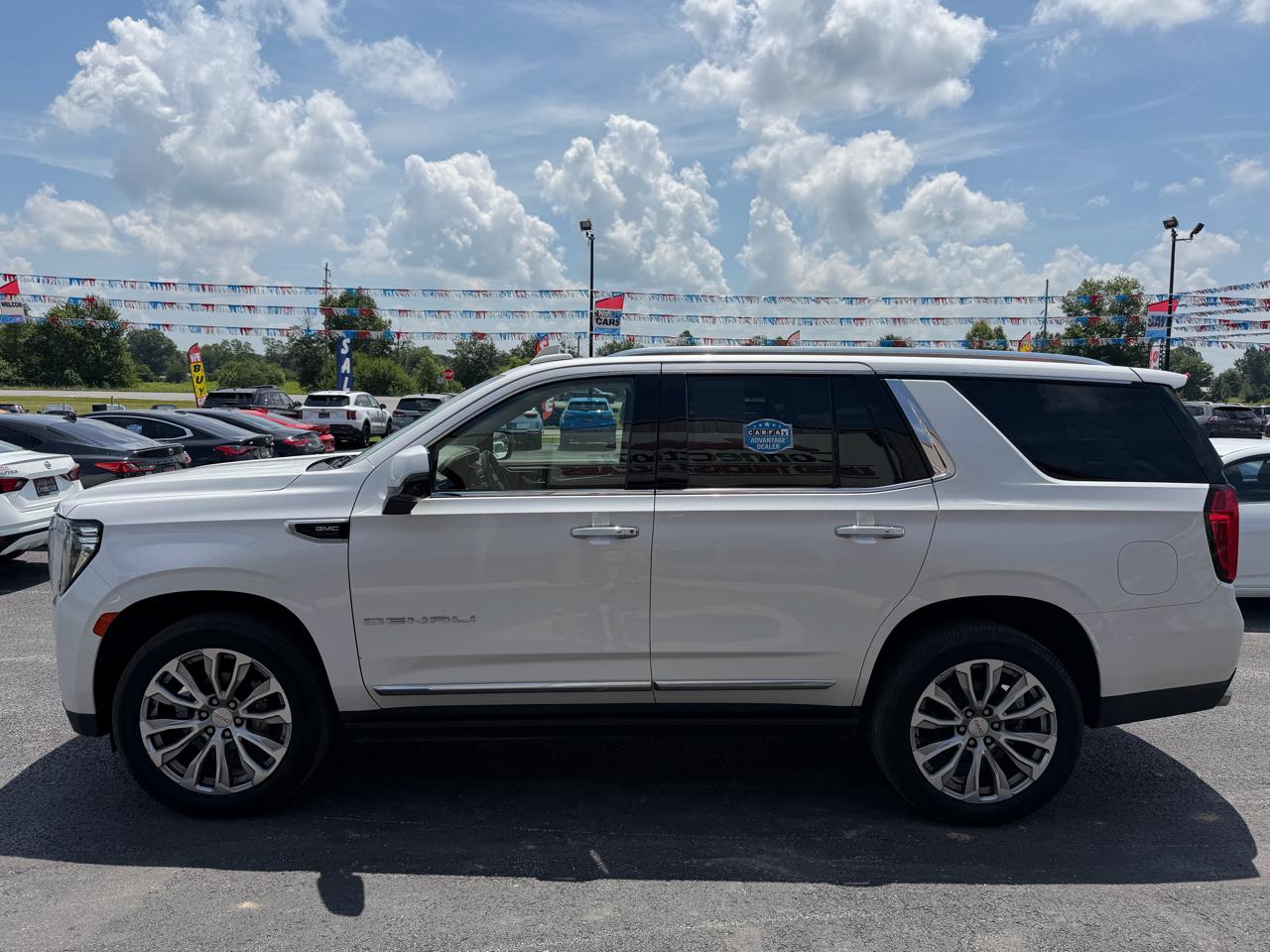 GMC Yukon 4WD 4dr Denali 2021