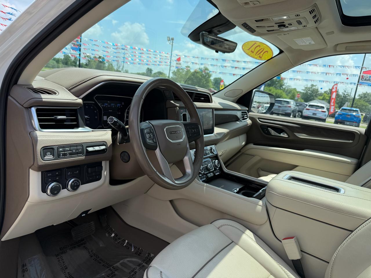 GMC Yukon 4WD 4dr Denali 2021