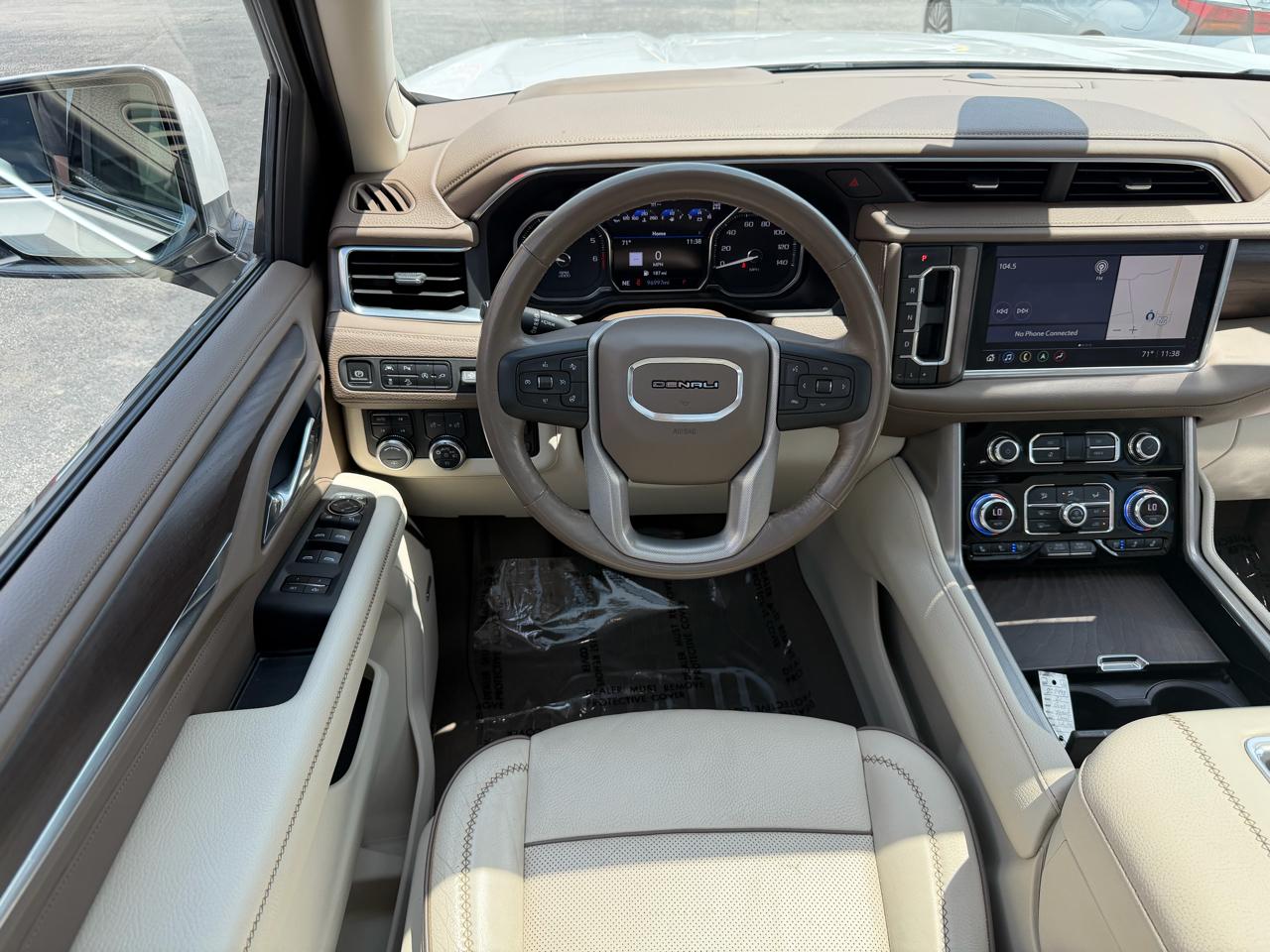 GMC Yukon 4WD 4dr Denali 2021