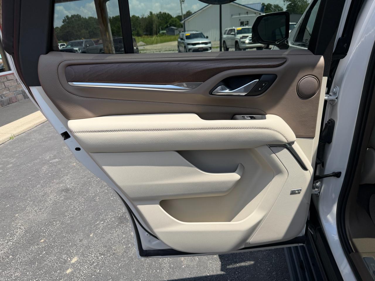 GMC Yukon 4WD 4dr Denali 2021