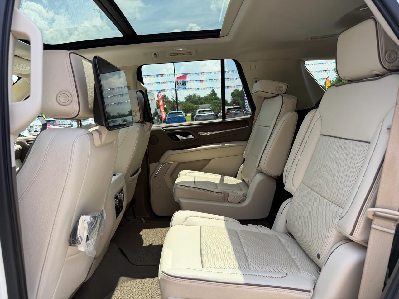 GMC Yukon 4WD 4dr Denali 2021