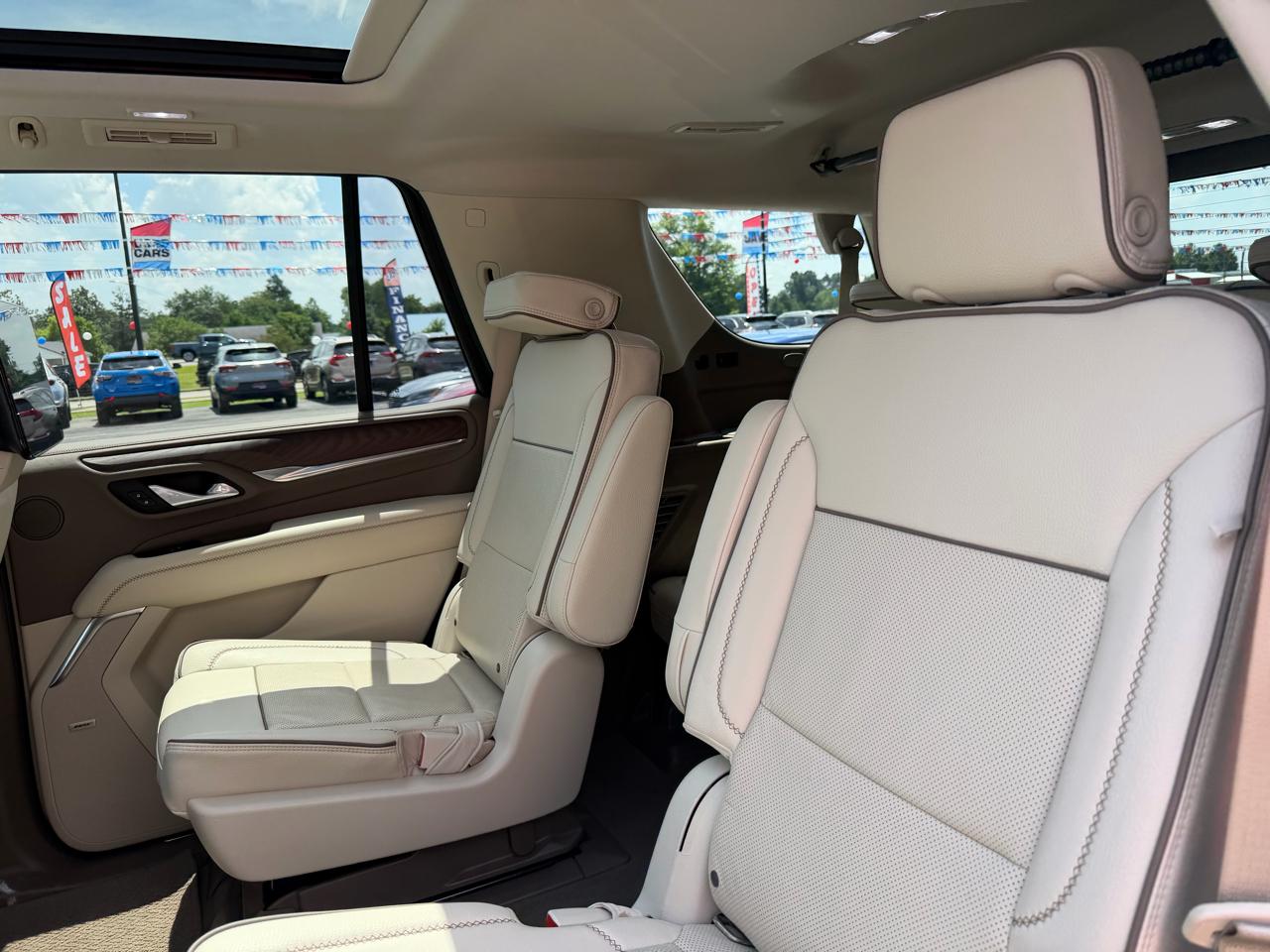 GMC Yukon 4WD 4dr Denali 2021