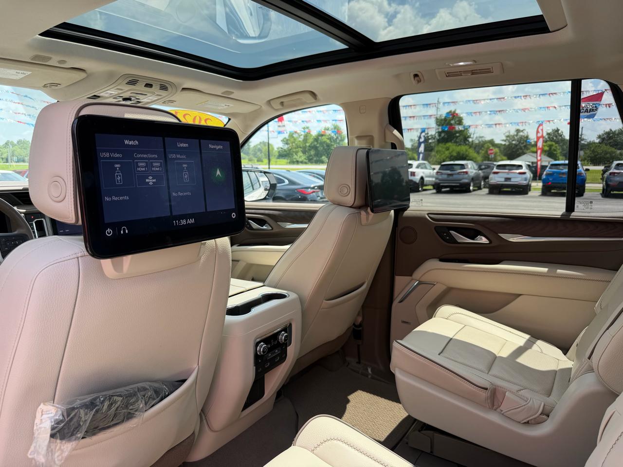 GMC Yukon 4WD 4dr Denali 2021