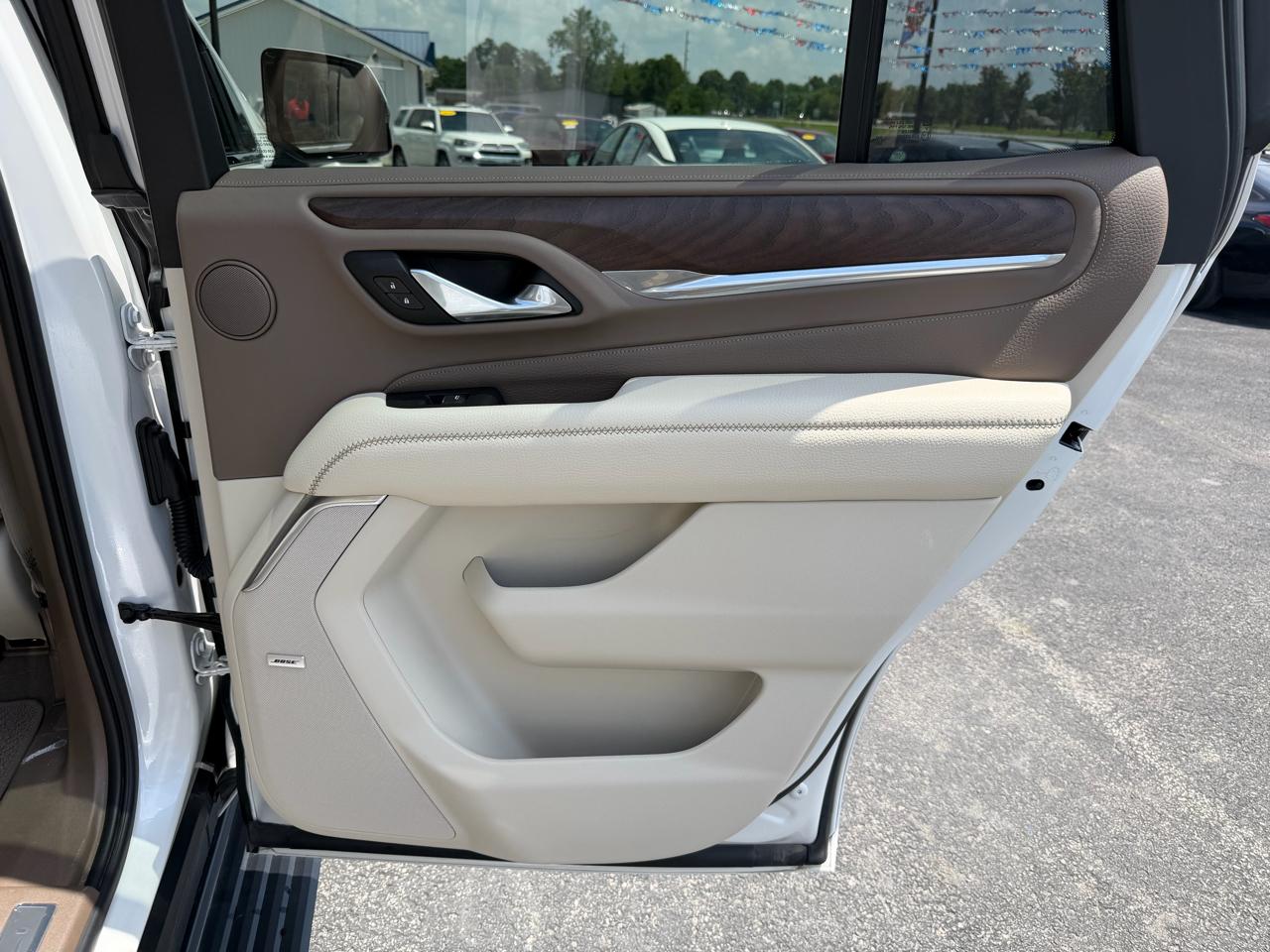 GMC Yukon 4WD 4dr Denali 2021