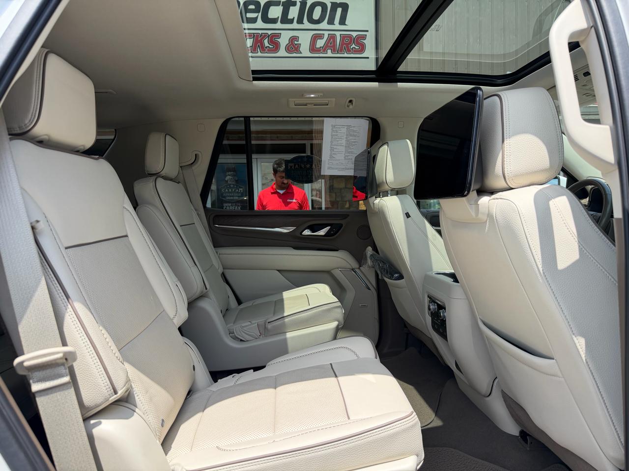 GMC Yukon 4WD 4dr Denali 2021