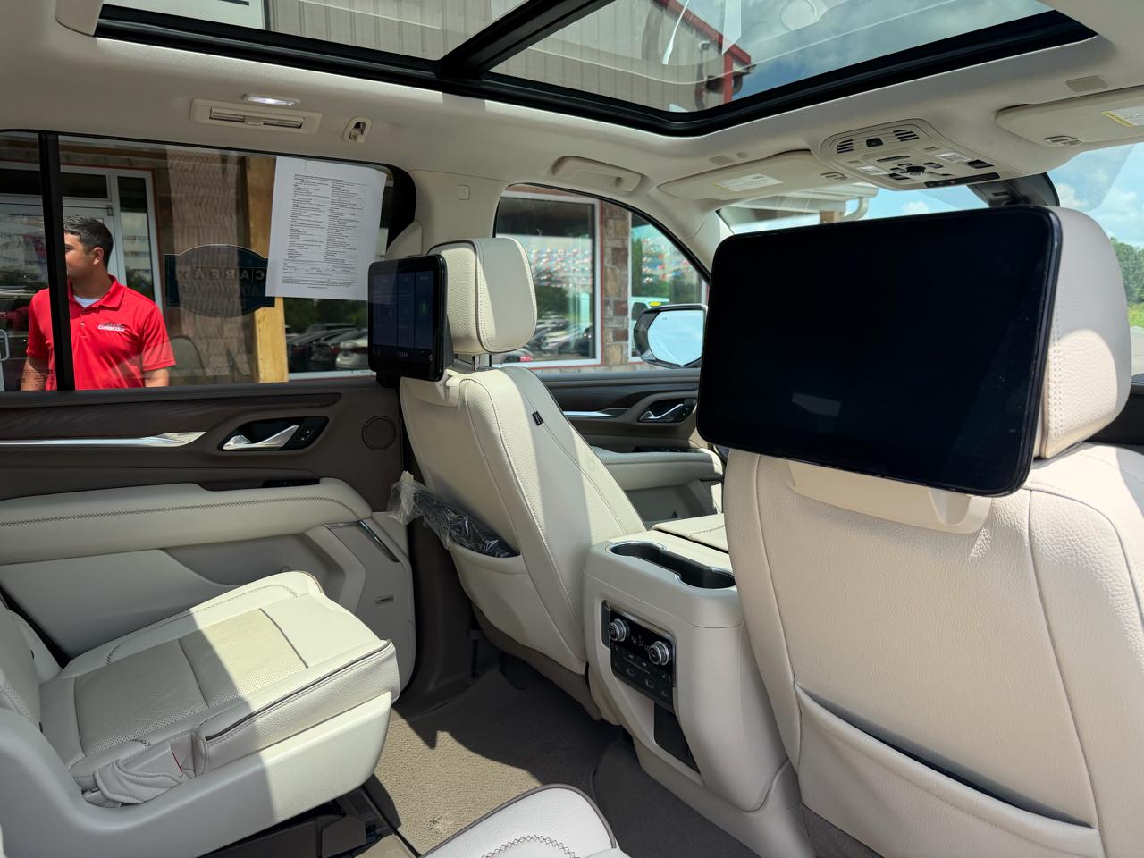 GMC Yukon 4WD 4dr Denali 2021