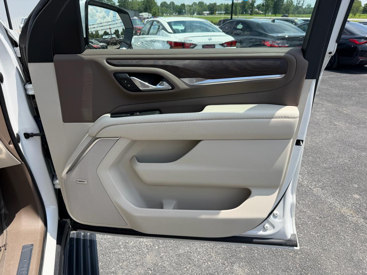 GMC Yukon 4WD 4dr Denali 2021