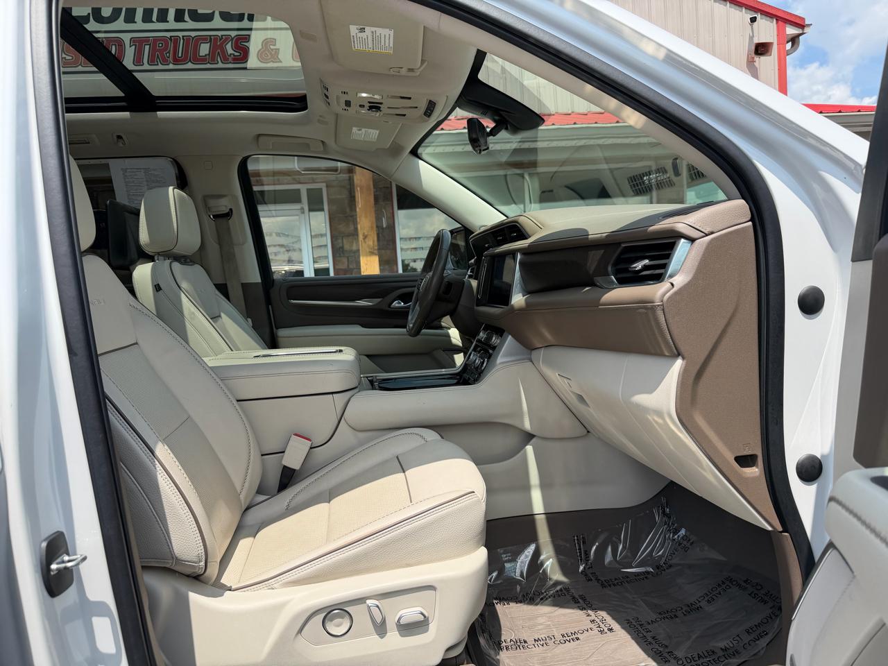GMC Yukon 4WD 4dr Denali 2021