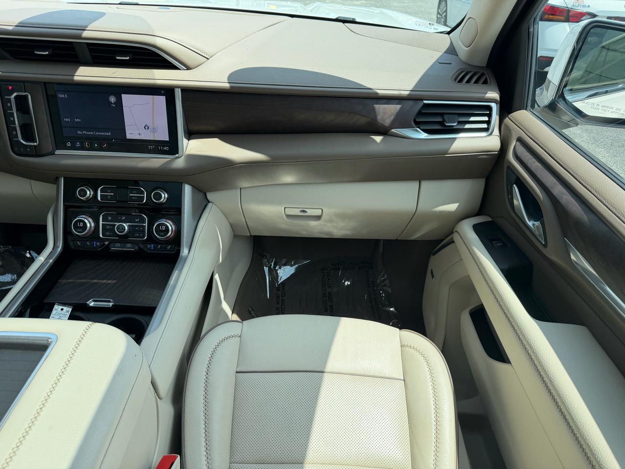 GMC Yukon 4WD 4dr Denali 2021