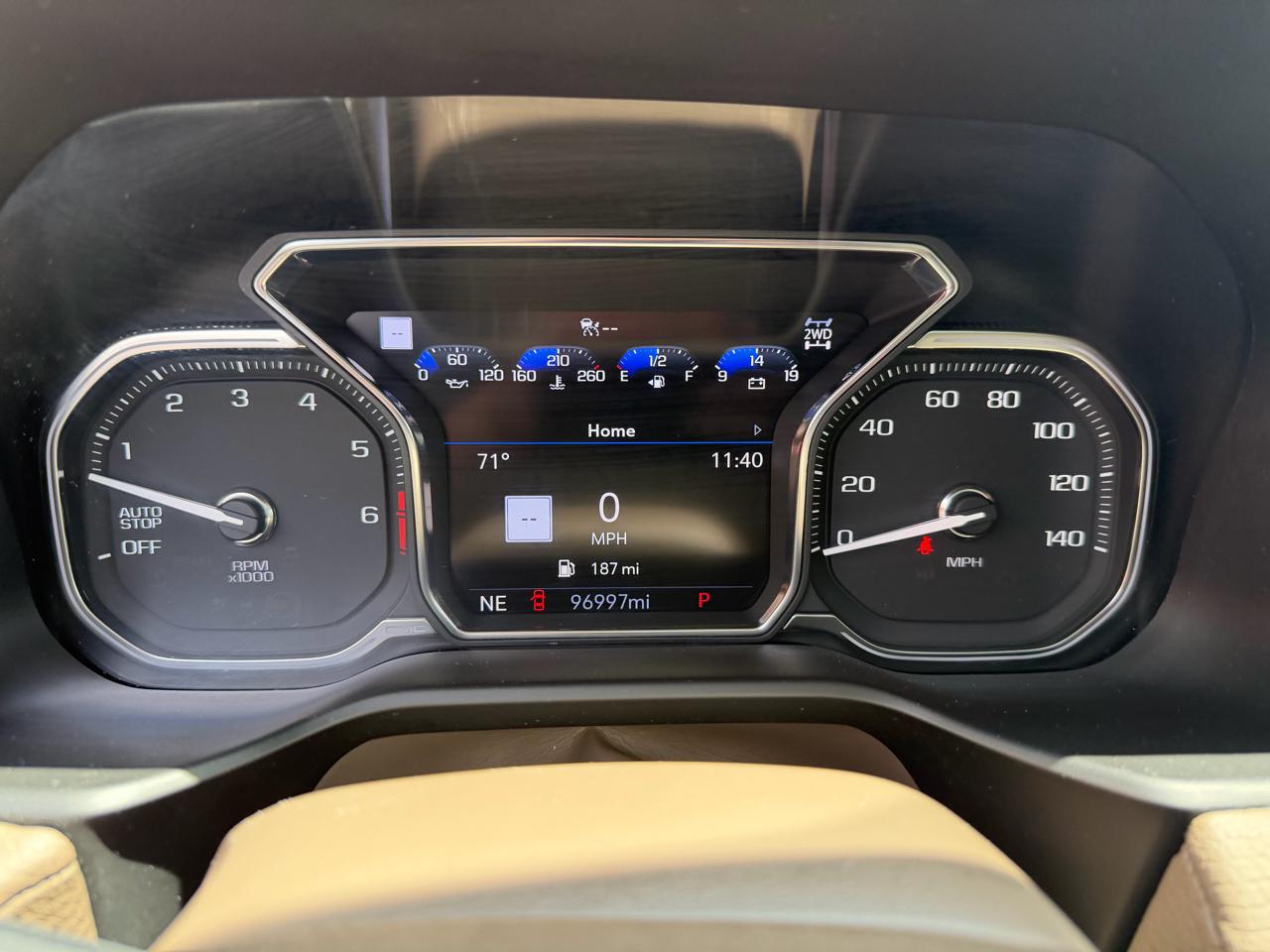 GMC Yukon 4WD 4dr Denali 2021
