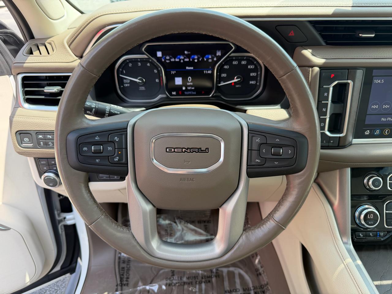 GMC Yukon 4WD 4dr Denali 2021