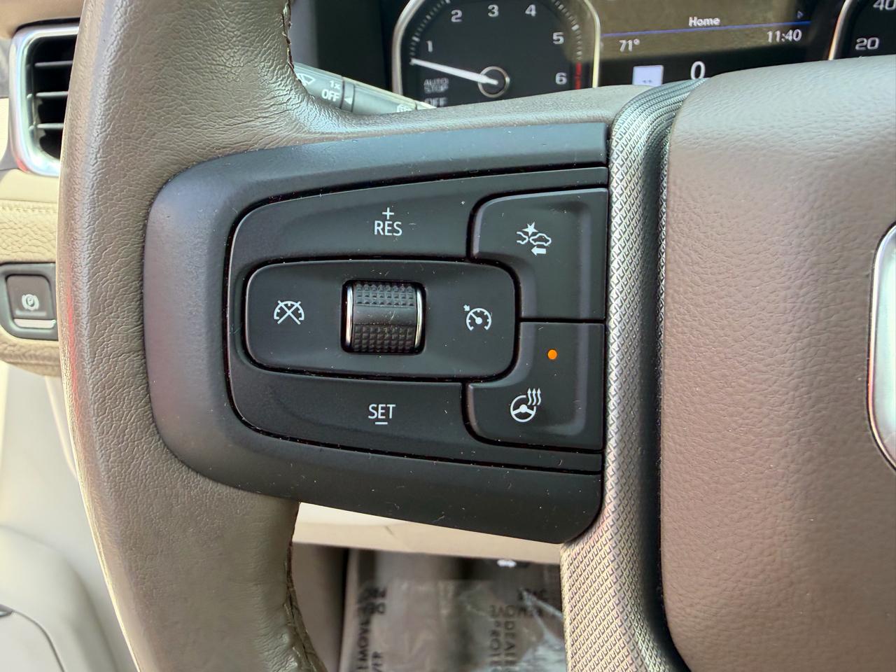 GMC Yukon 4WD 4dr Denali 2021
