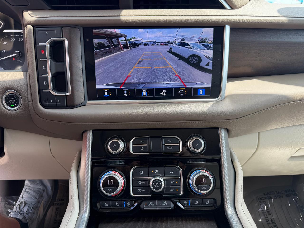 GMC Yukon 4WD 4dr Denali 2021
