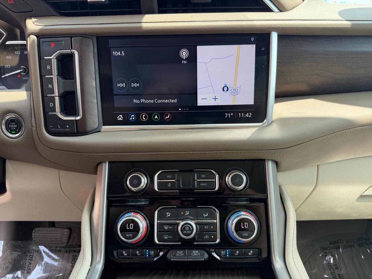 GMC Yukon 4WD 4dr Denali 2021