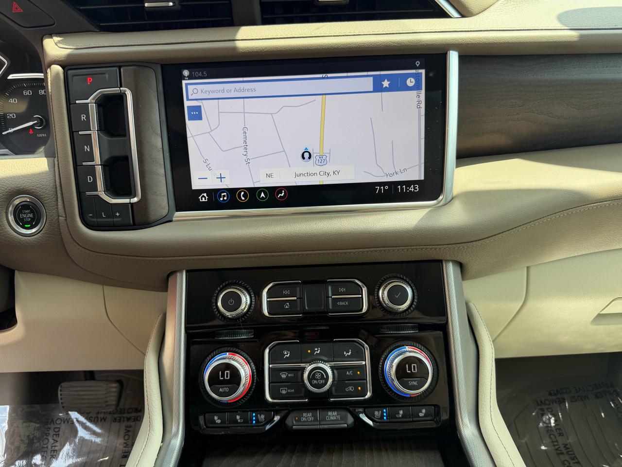 GMC Yukon 4WD 4dr Denali 2021