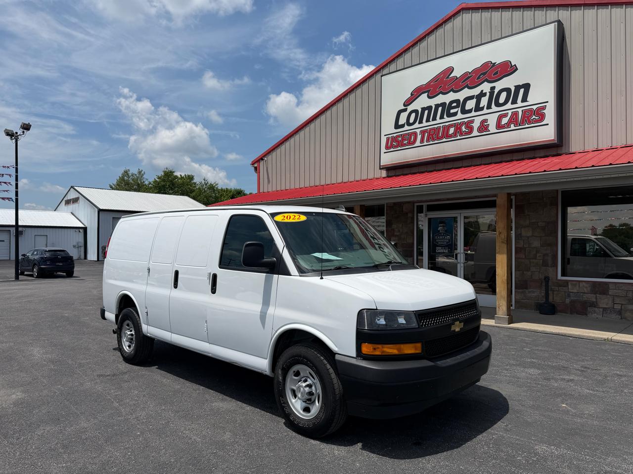 2022 Chevrolet Express Cargo Van RWD 2500 135"