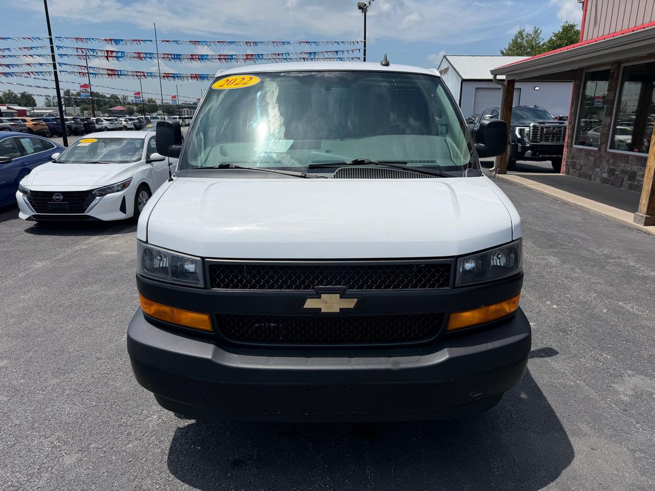 Chevrolet Express Cargo Van RWD 2500 135" 2022