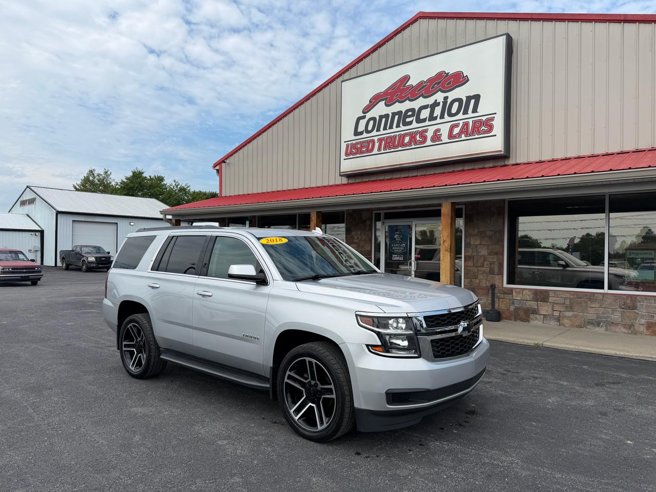 Chevrolet Tahoe 4WD 4dr LS 2018