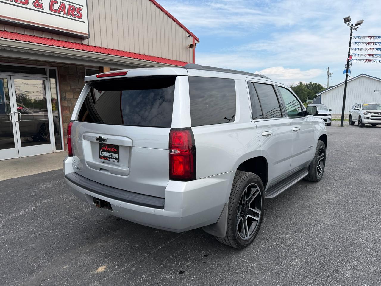 Chevrolet Tahoe 4WD 4dr LS 2018